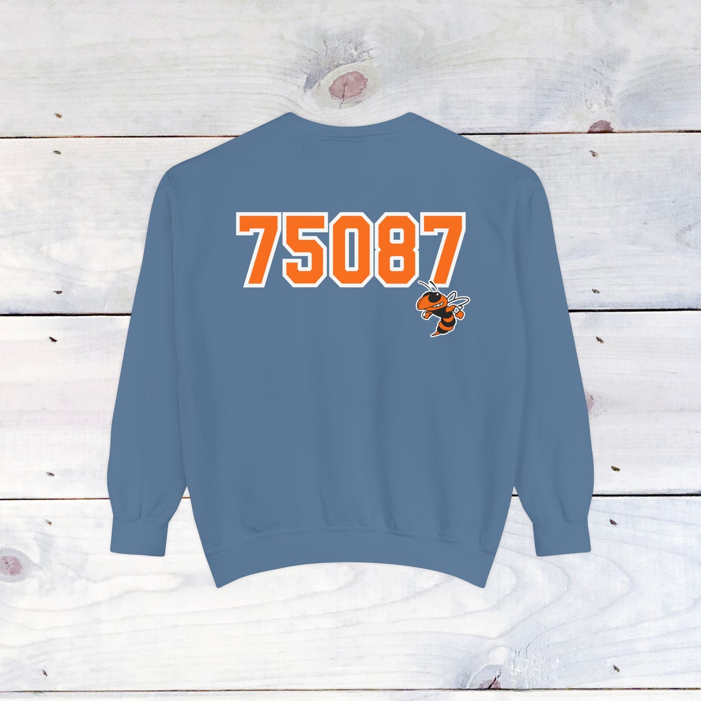 Rockwall Texas Zipcode Comfort Colors Sweater
