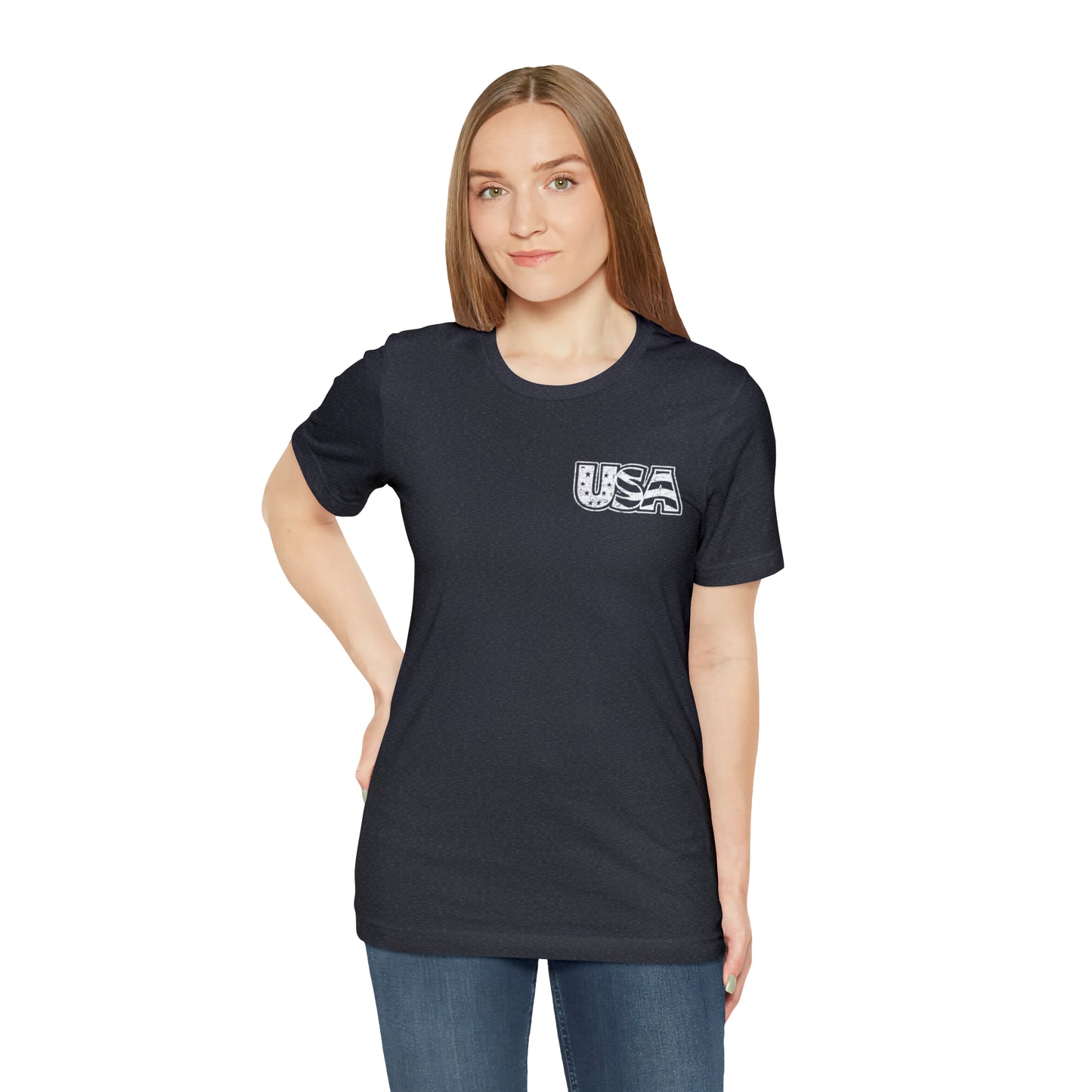 USA/Try That in a Small Town - Aldean - Unisex Classic T-Shirt