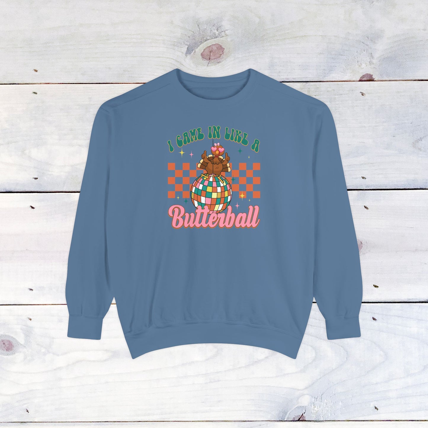 Butterball Comfort Colors Sweater