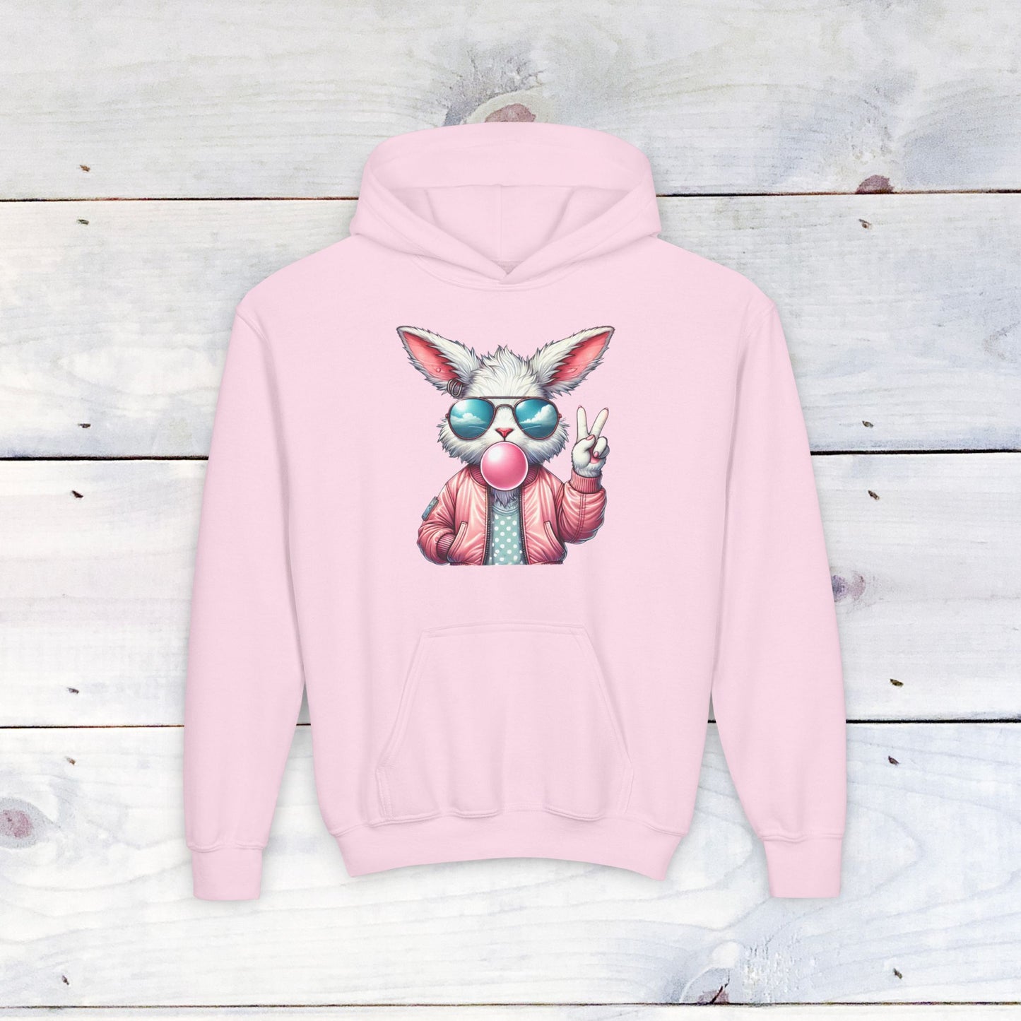 TOO Kool Bunny Youth Hoodie