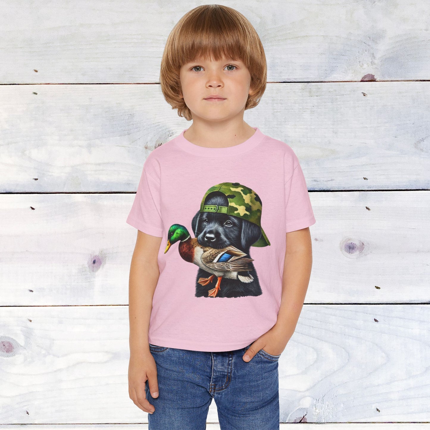 Toddler Duck Hunt Pup T Shirt