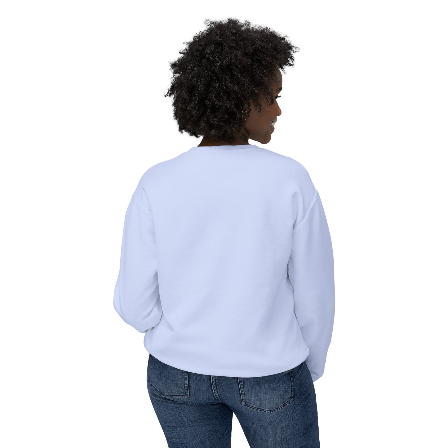 Red, White, & Blue Saltwater, Seashell, Sunshine Comfort Colors Sweater
