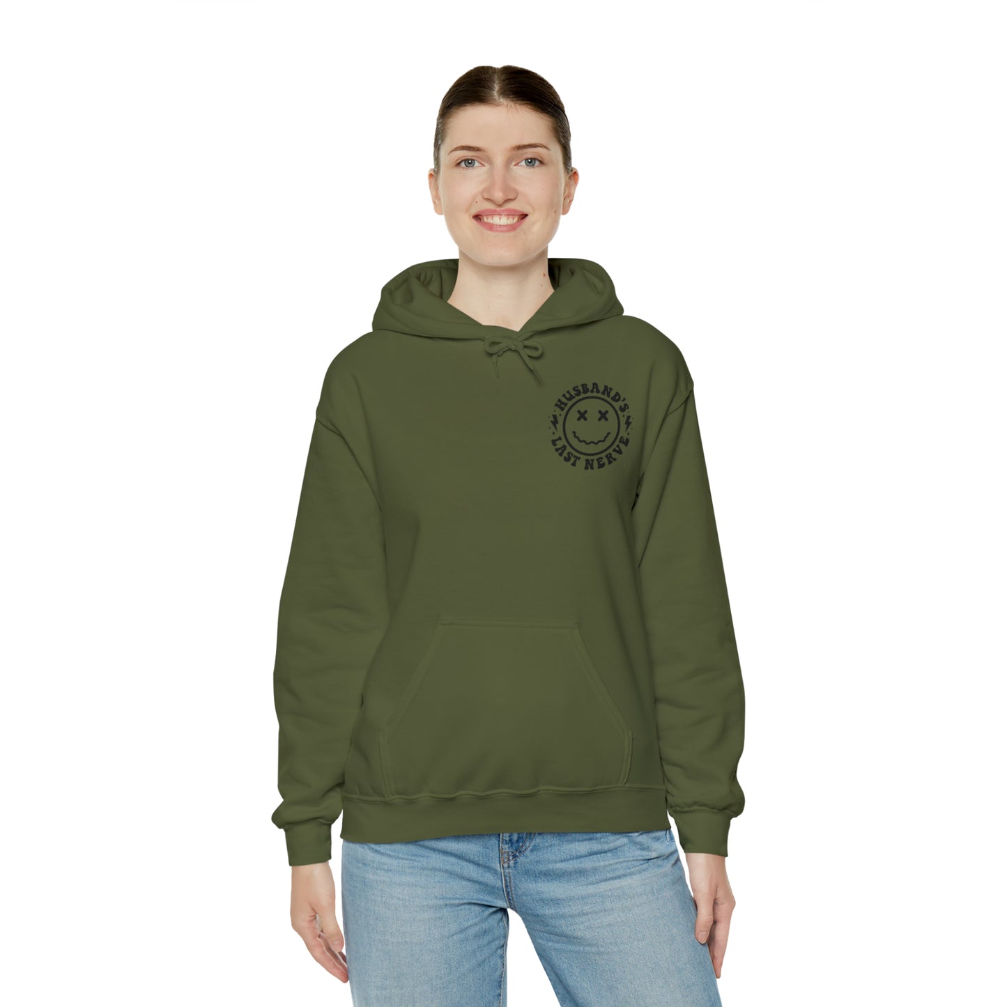 Husband's Last Nerve Hoodie