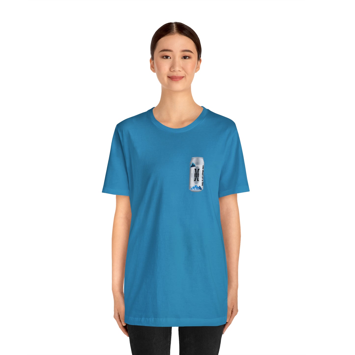 Wallen Tour Shirt - Beer Can Front, Country A$$ Sh*t Back  Unisex T-shirt, White Text