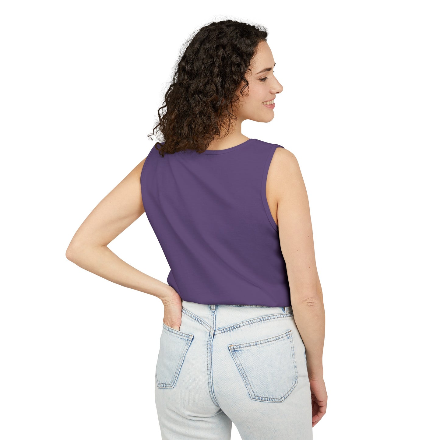 Beach Please Tank - Comfort Colors
