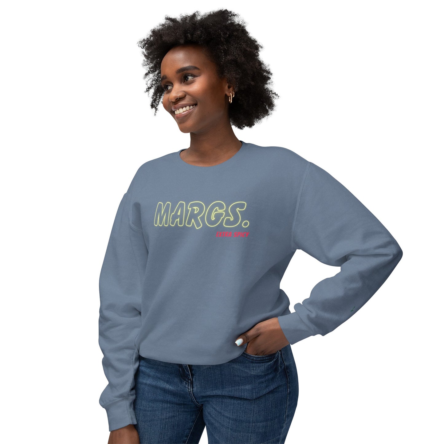 Margs. Extra Spicy, Jalepeno Sleeve - Comfort Colors
