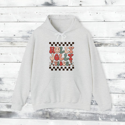 Holly Jolly Vibes Hoodie