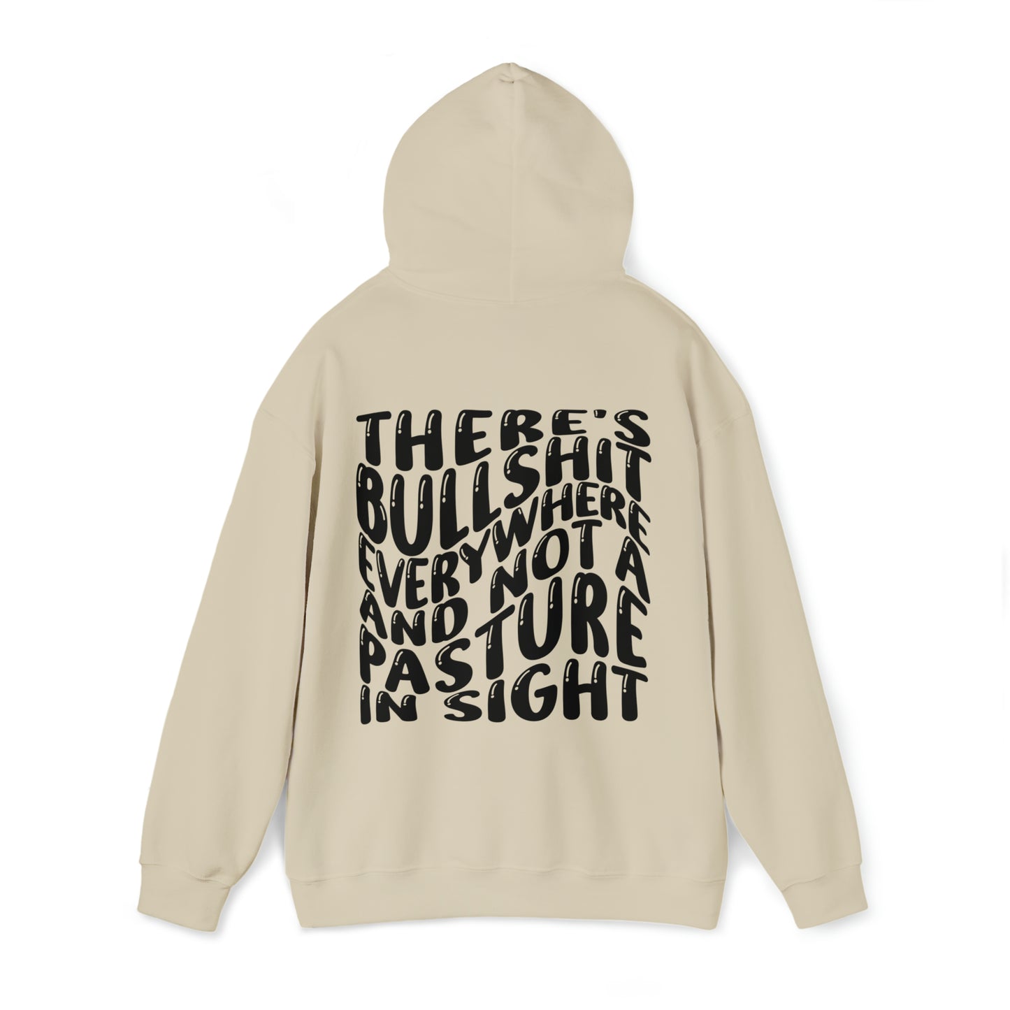 BullSh*T Everywhere & Not a Pasture In Sight -  Bull Front