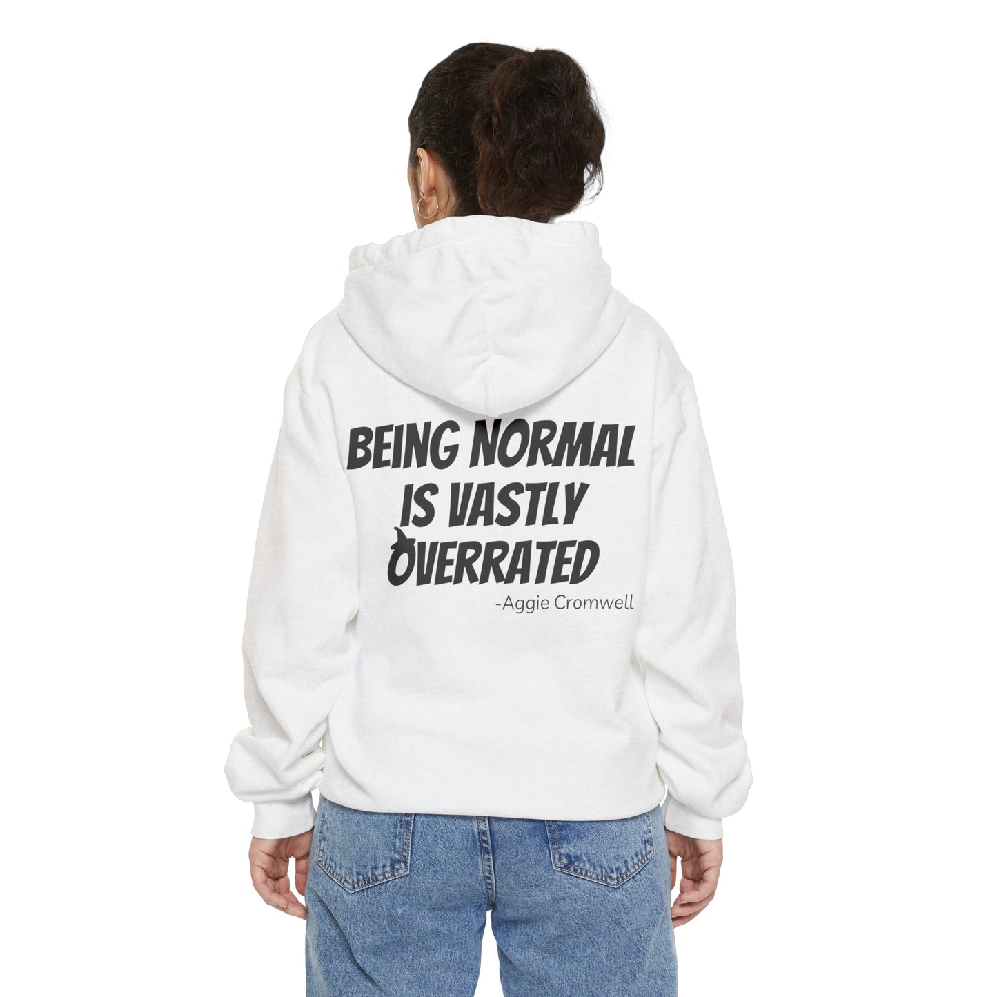 Halloweentown Hoodie - Being Normal is Vastly Overrated