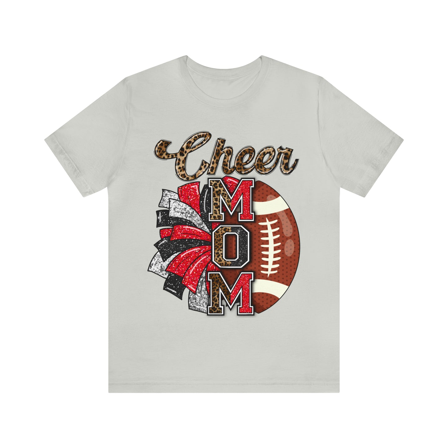 Glitz Cheer Mom Shirt