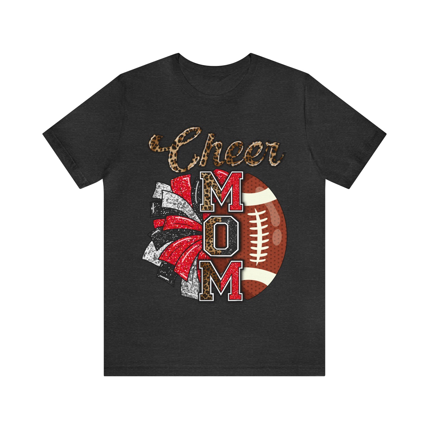 Glitz Cheer Mom Shirt