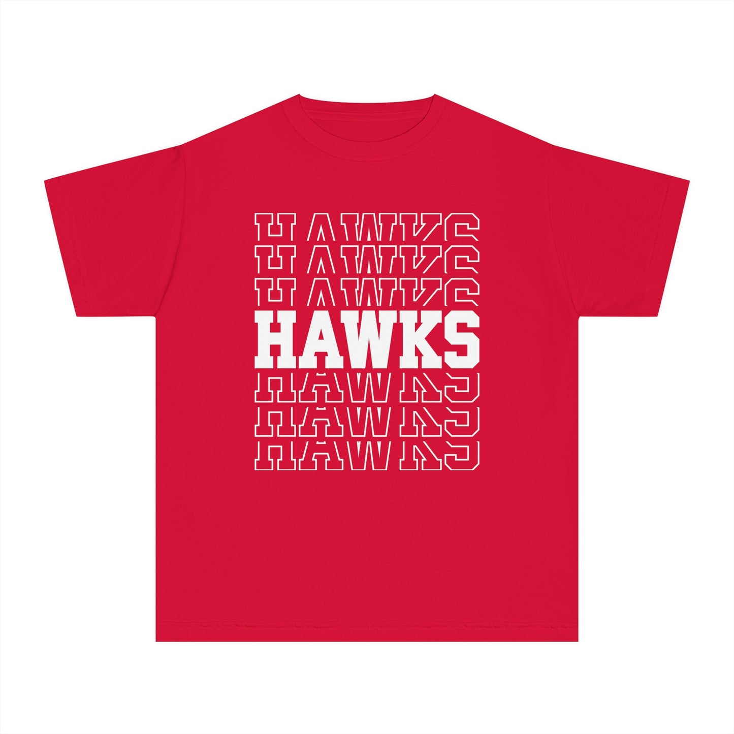 Hawks Repeat Youth Comfort Colors