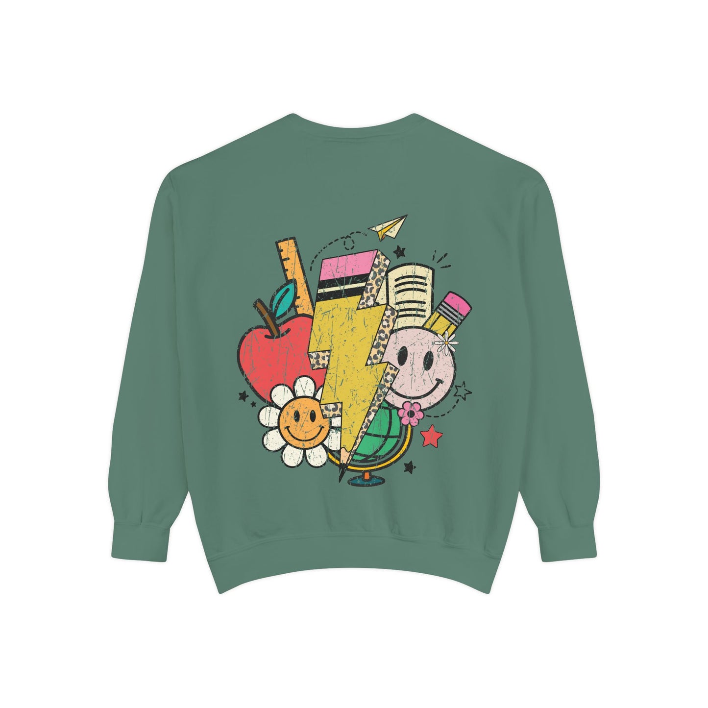 Sixth Grade Custom Comfort Colors Sweater