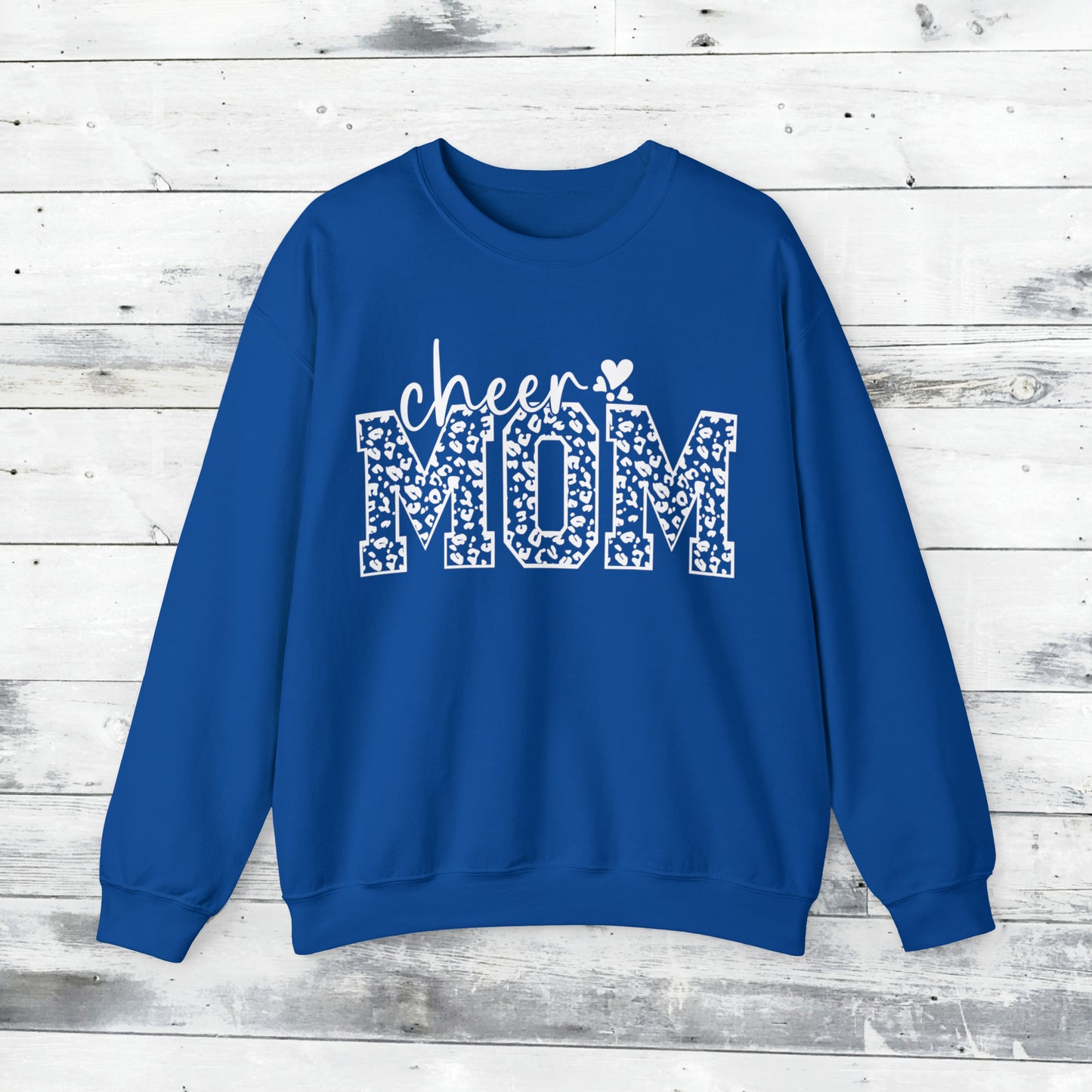 Cheetah Cheer Mom Sweater