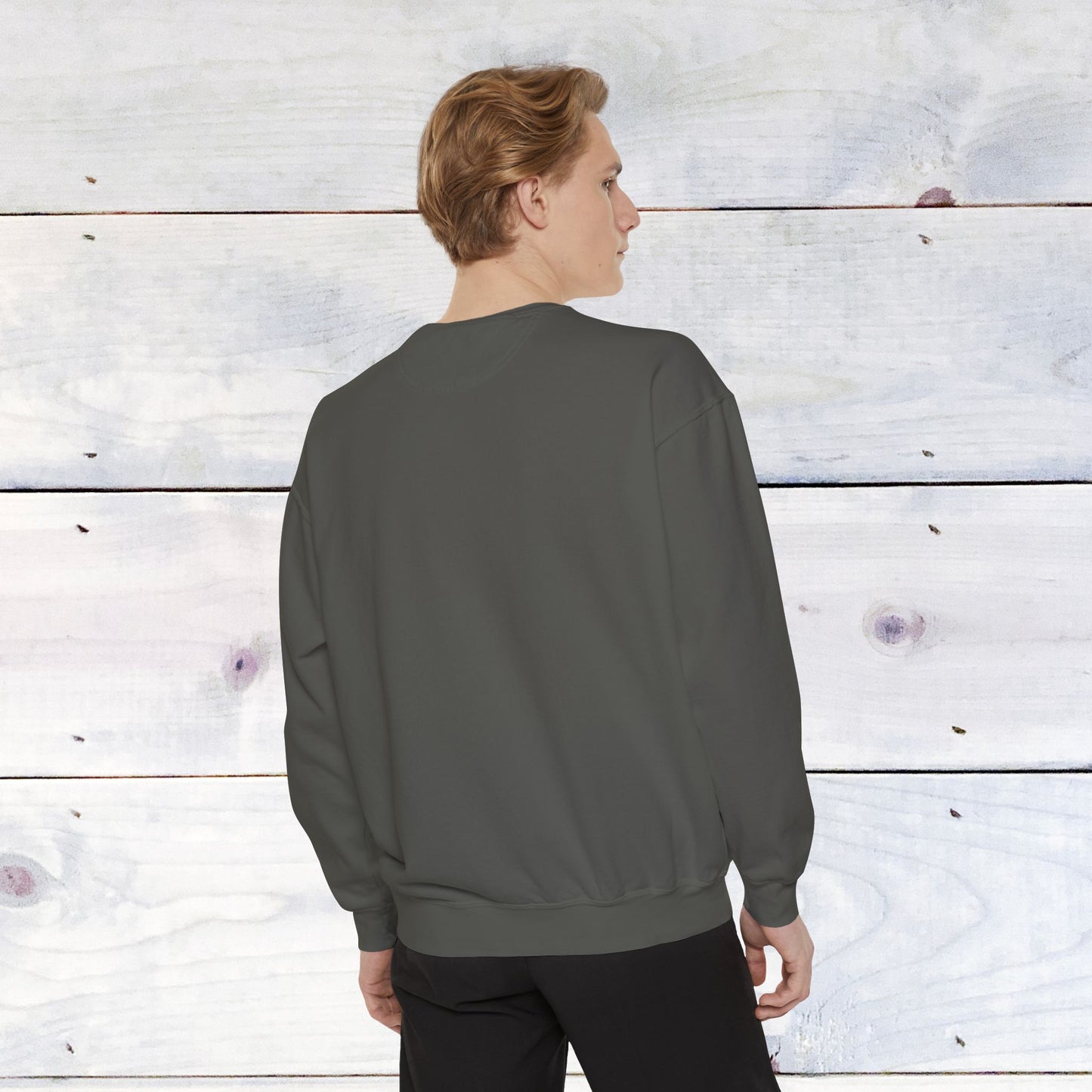 Jackets Spirit Unisex Garment-Dyed Sweatshirt
