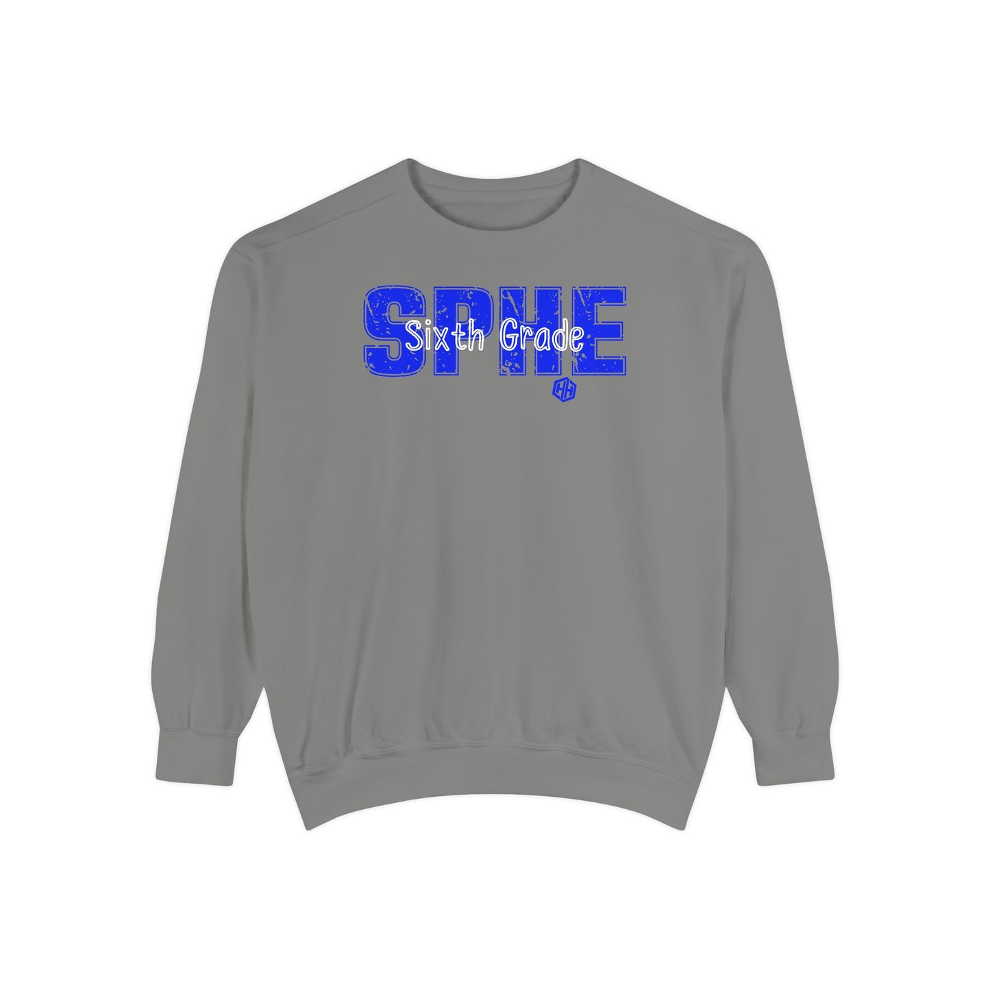 Sixth Grade Custom Comfort Colors Sweater