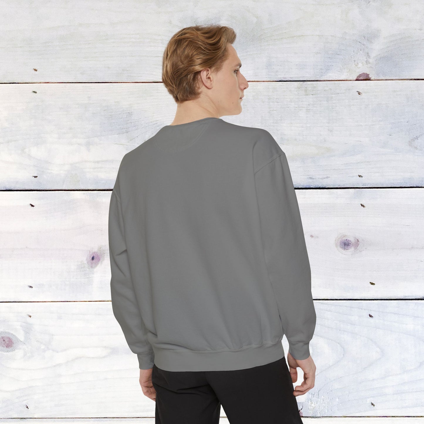 Jackets Spirit Unisex Garment-Dyed Sweatshirt