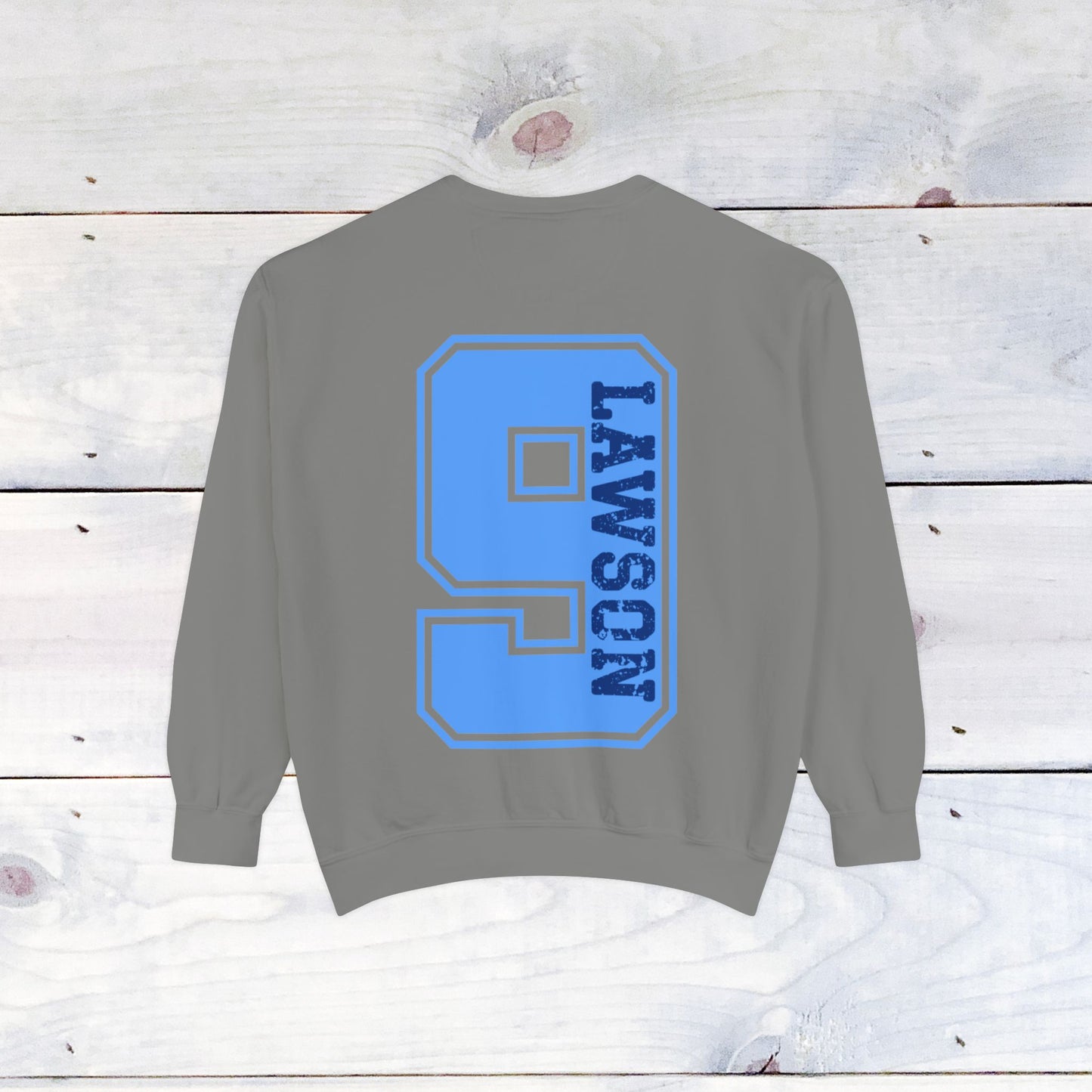 Custom Goats Comfort Color Sweatshirt