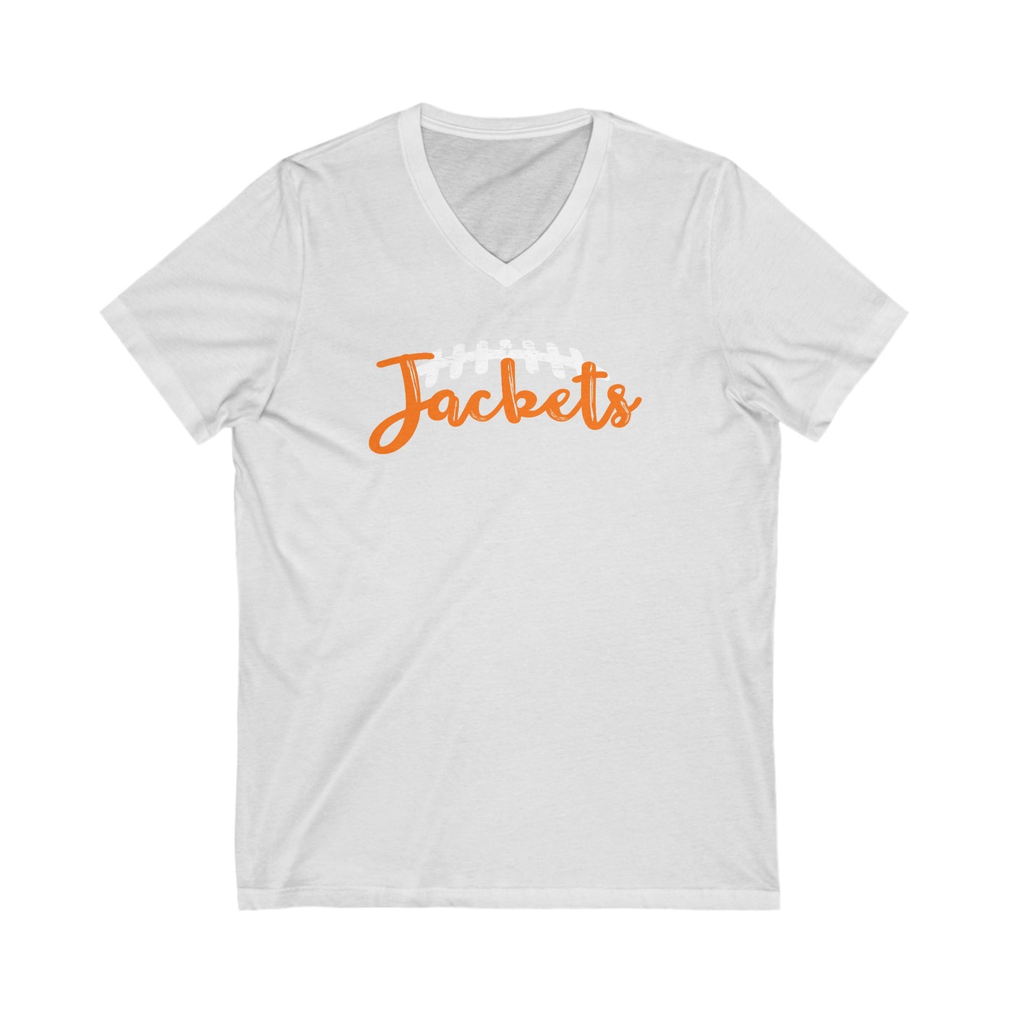 Jackets Short Sleeve V-Neck Tee
