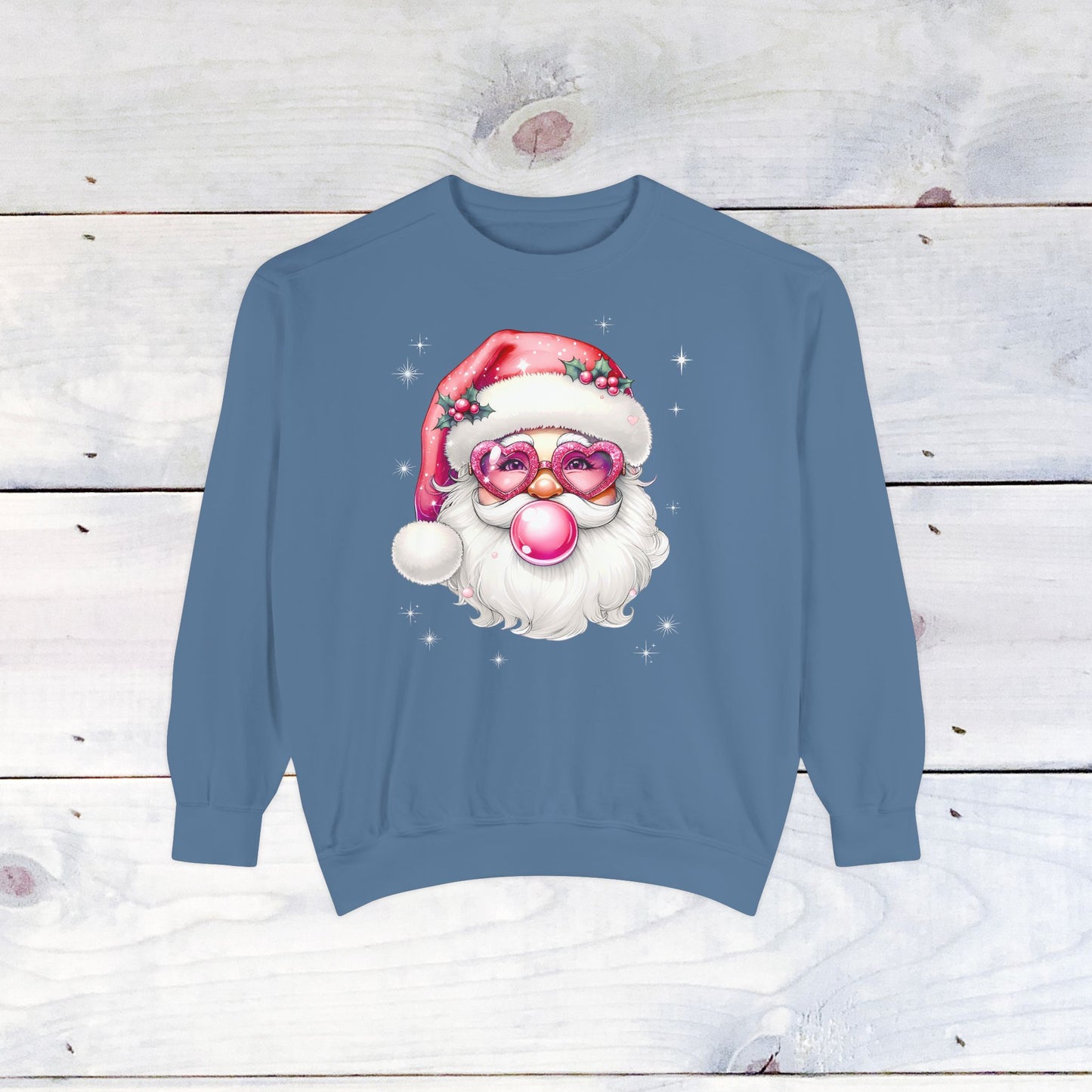 Girly Pop Santa Comfort Colors