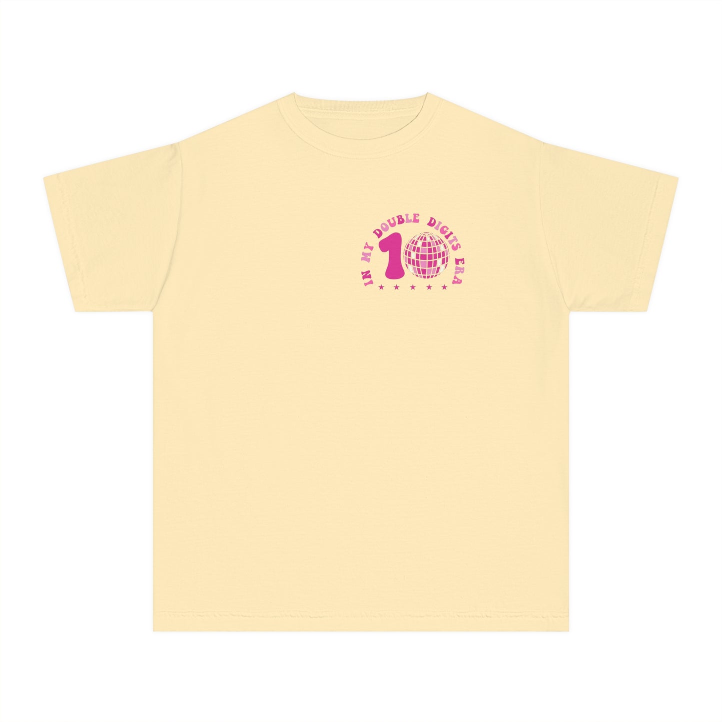 Double Digits Era Comfort Colors T