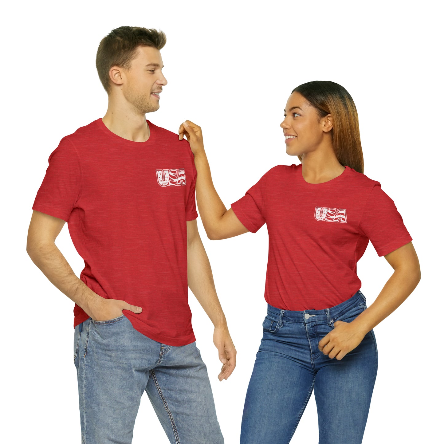 USA/Try That in a Small Town - Aldean - Unisex Classic T-Shirt
