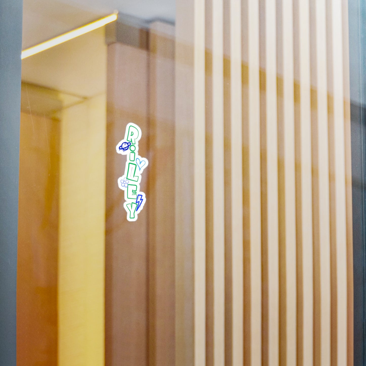Riley Vinyl Sticker 3