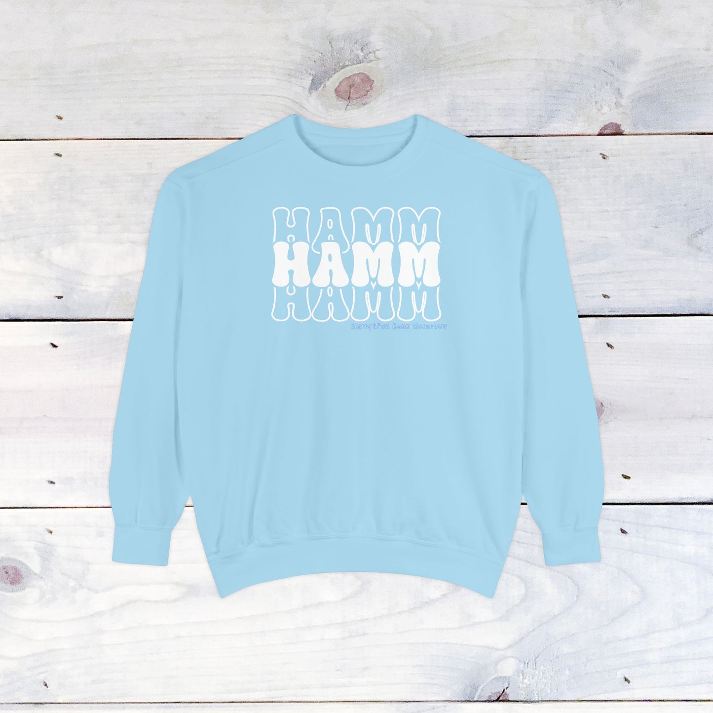Hamm Repeat Comfort Colors Sweater