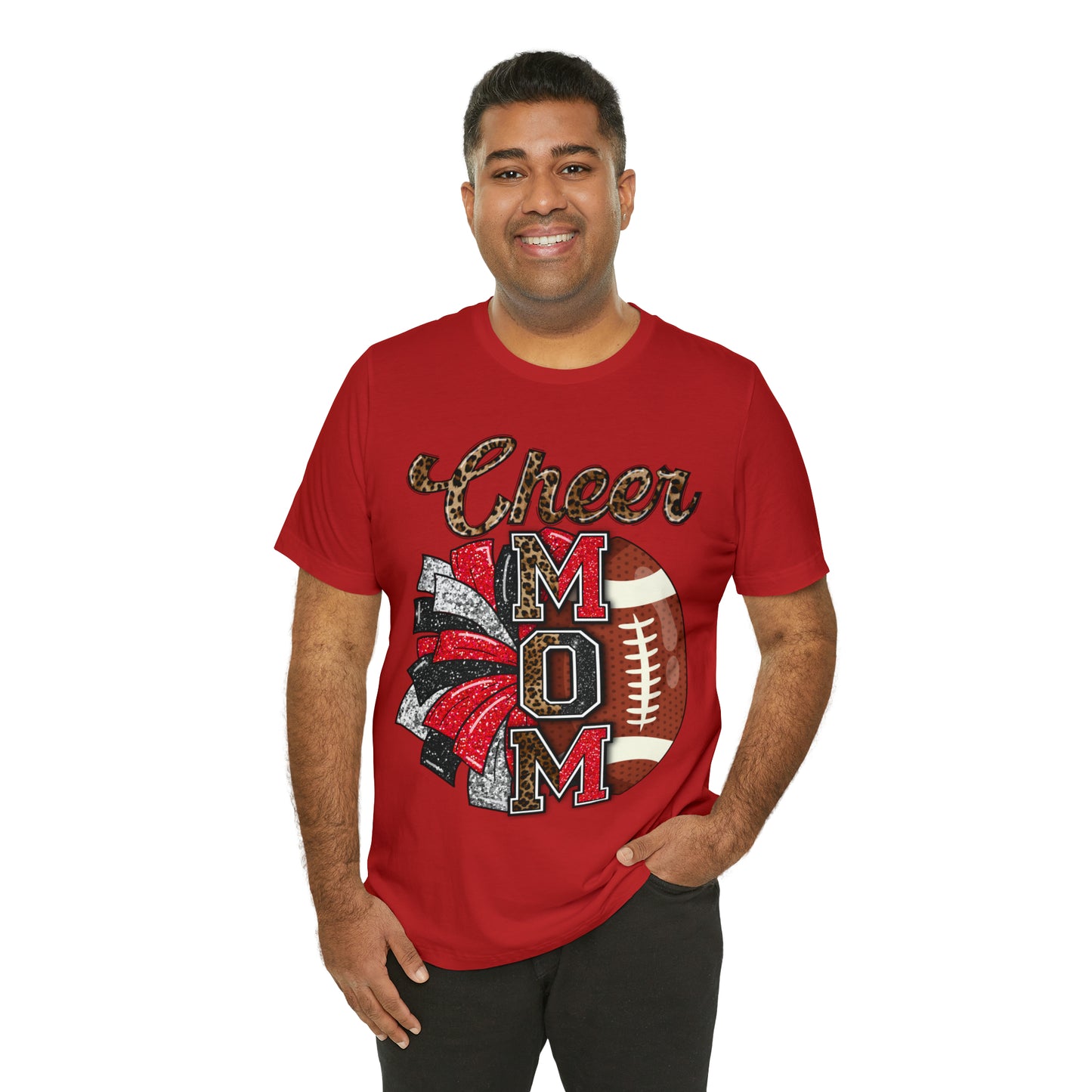 Glitz Cheer Mom Shirt