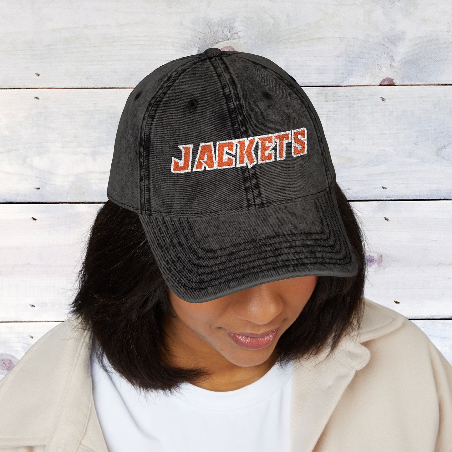 Jackets Custom- Varsity Jackets Unisex V-Neck Tee