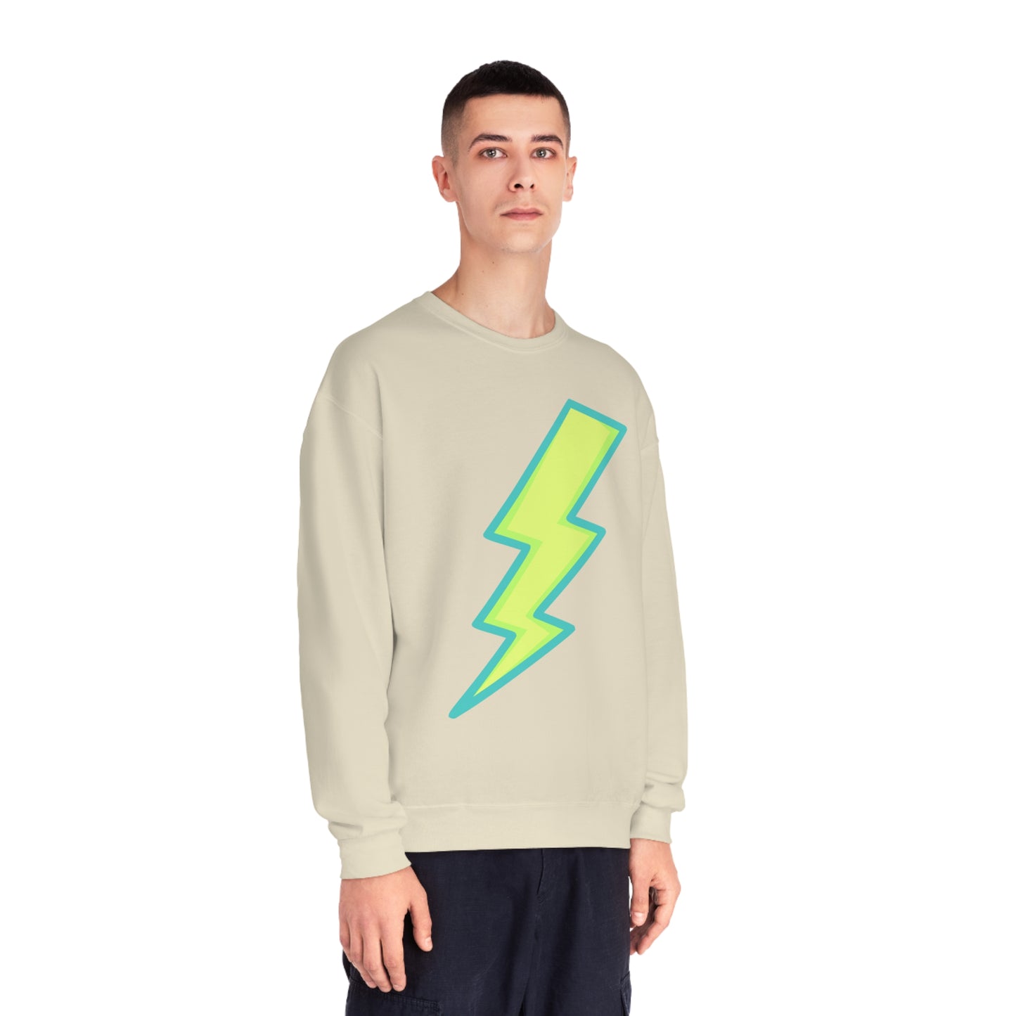 The Bolt Sweater - Unisex NuBlend® Crewneck Sweatshirt