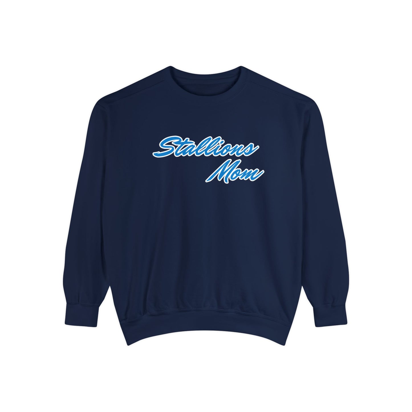 Custom Stallions #7 Comfort Colors Sweater