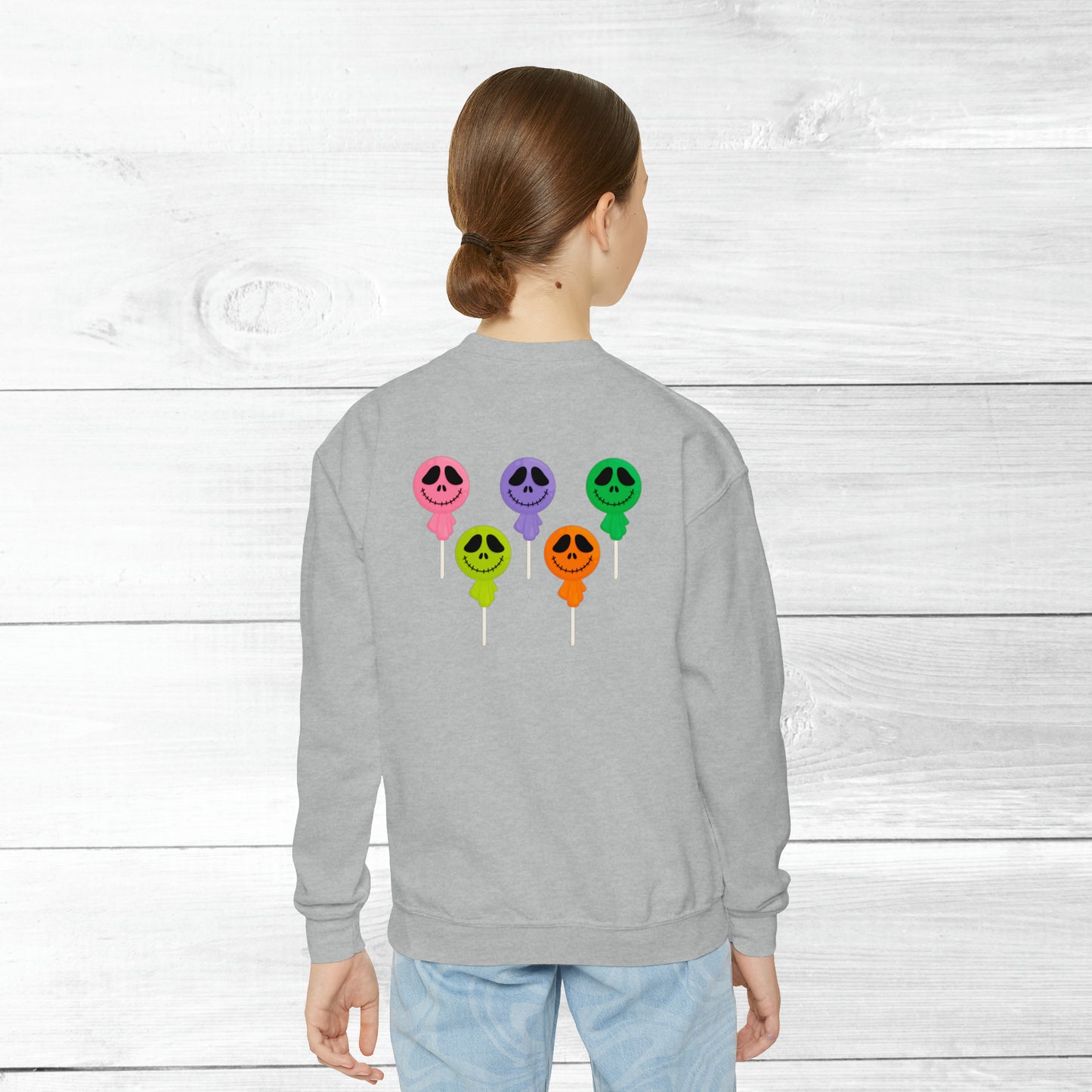Jack Lollipop Halloween Sweater