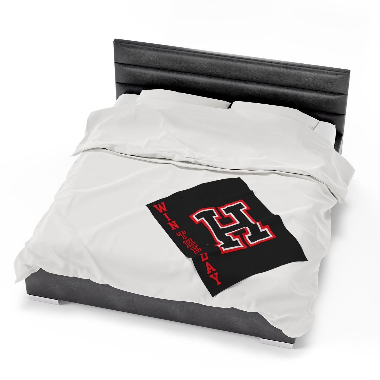 Win the Day Heath Blanket