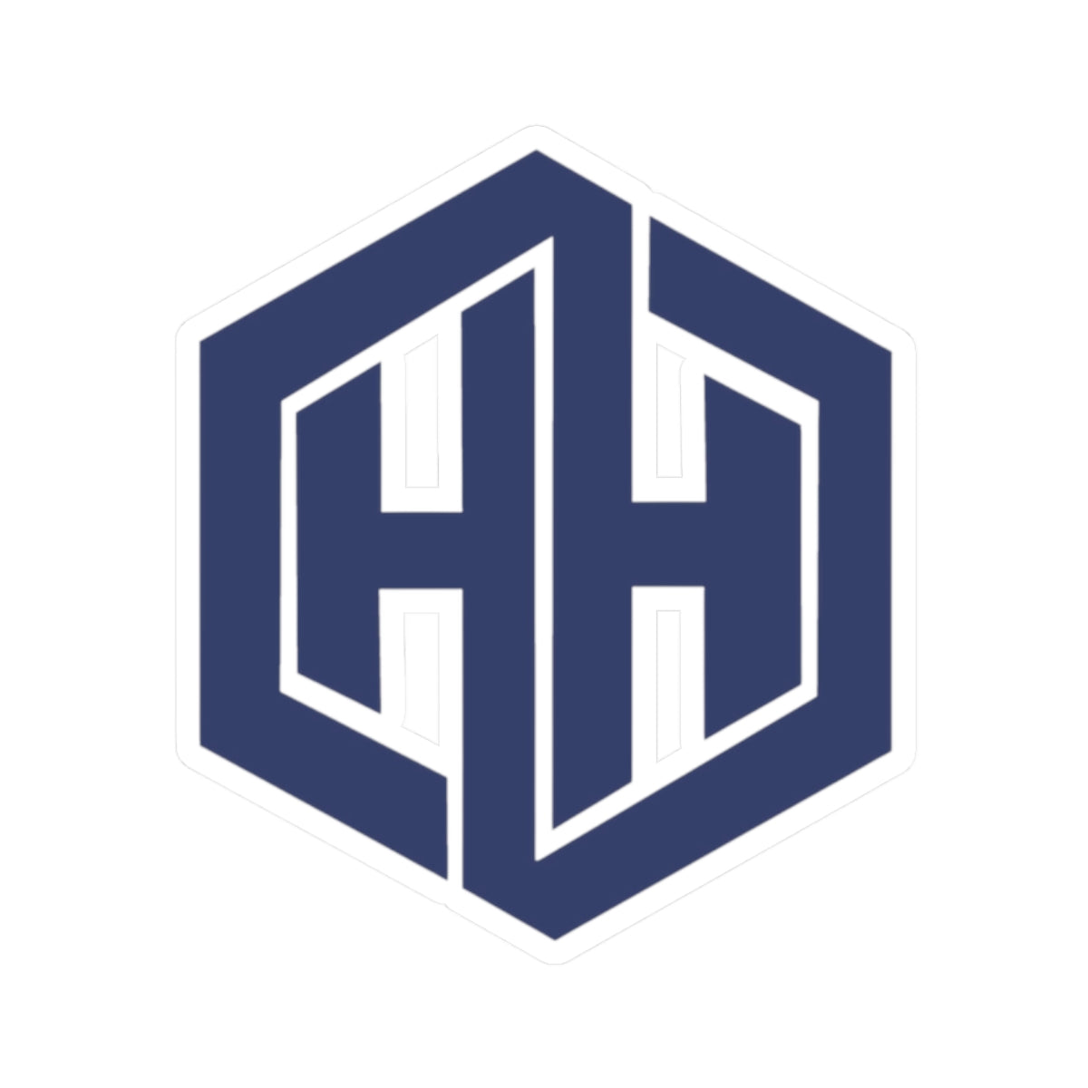 Custom Kiss-Cut Stickers, Hamm Logo 2x2 , no outline