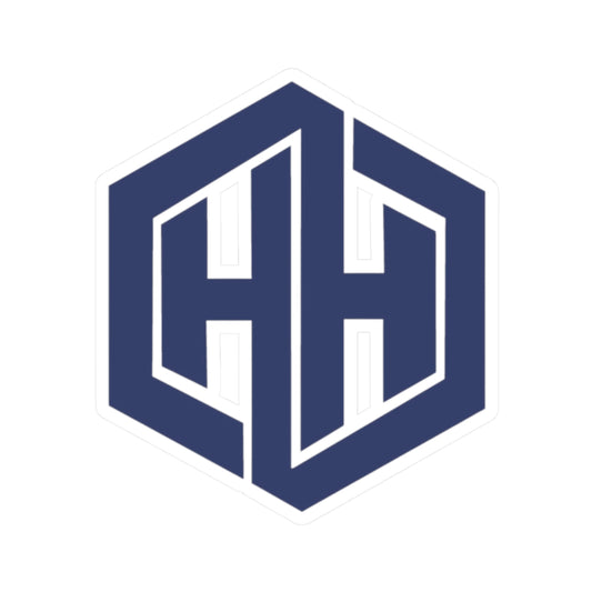 Custom Kiss-Cut Stickers, Hamm Logo 2x2 , no outline