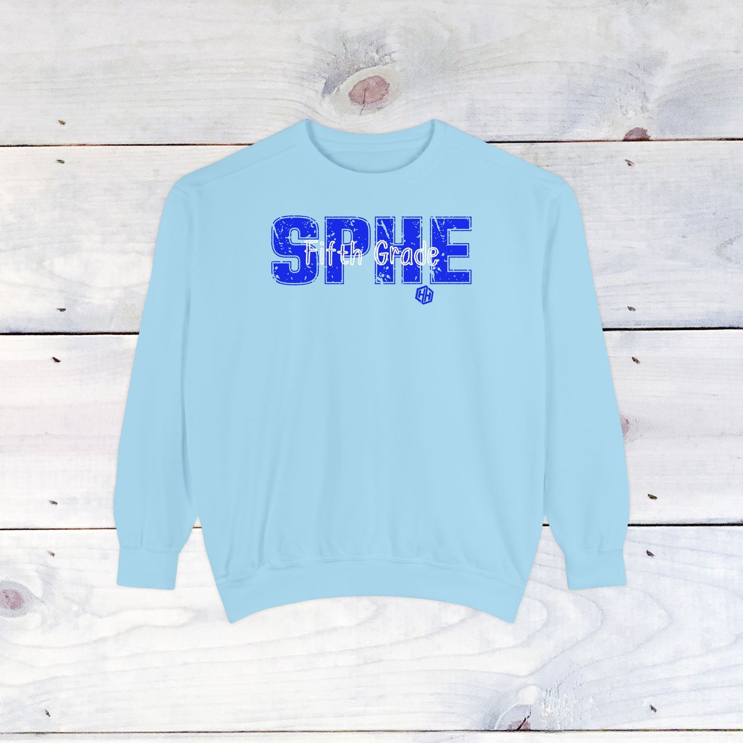 Fifth Grade Hamm Custom Comfort Colors Sweater