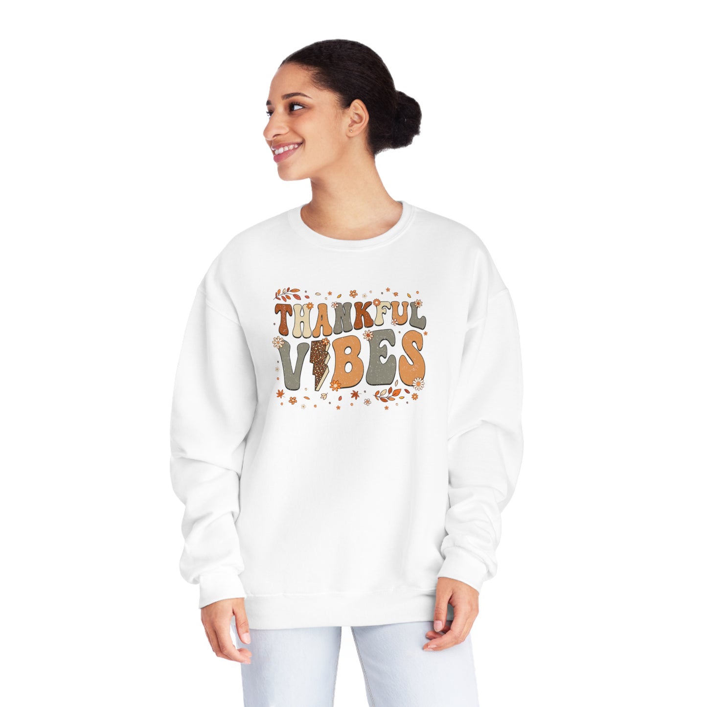 Thankful Vibes Sweater