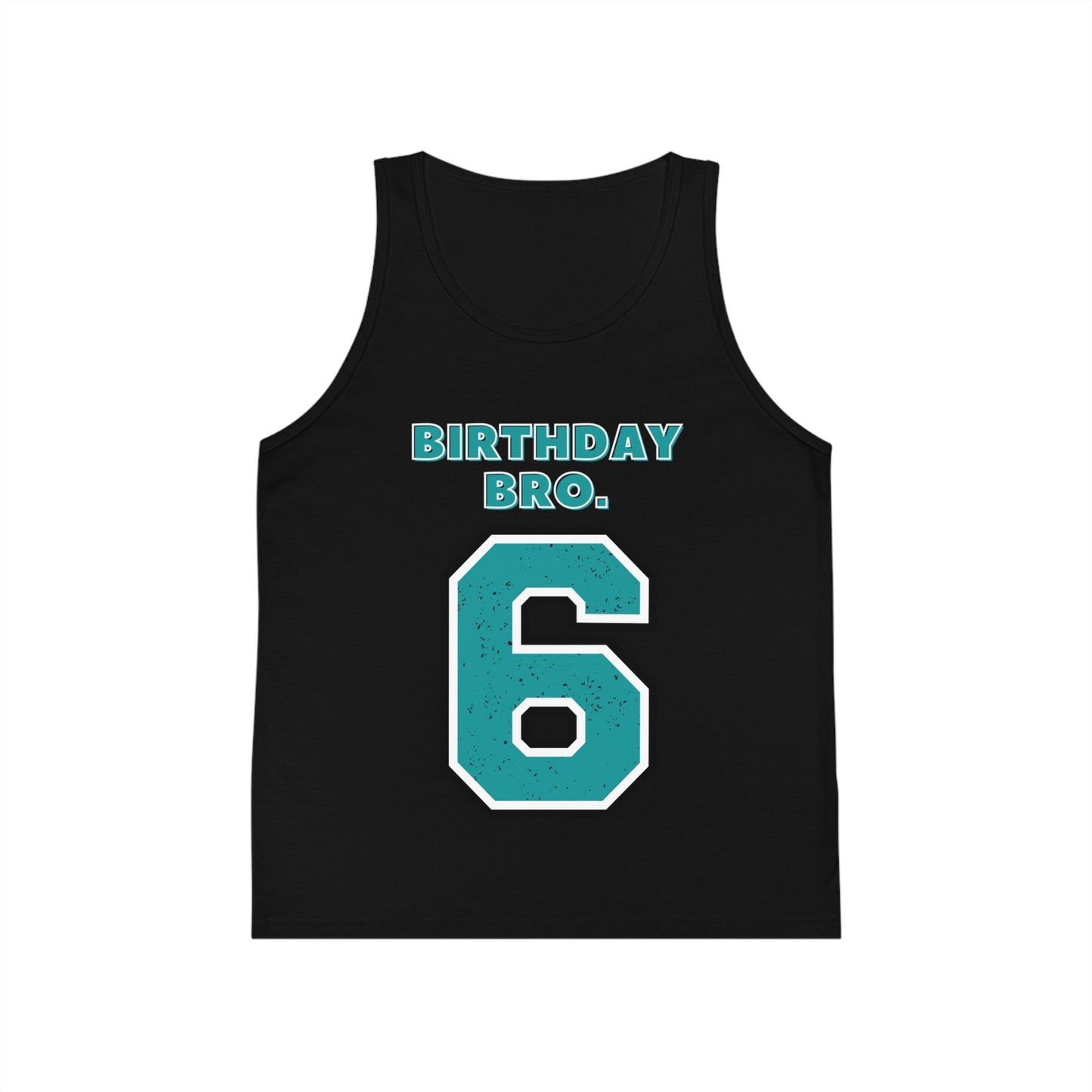 Six Birthday Tank- Custom