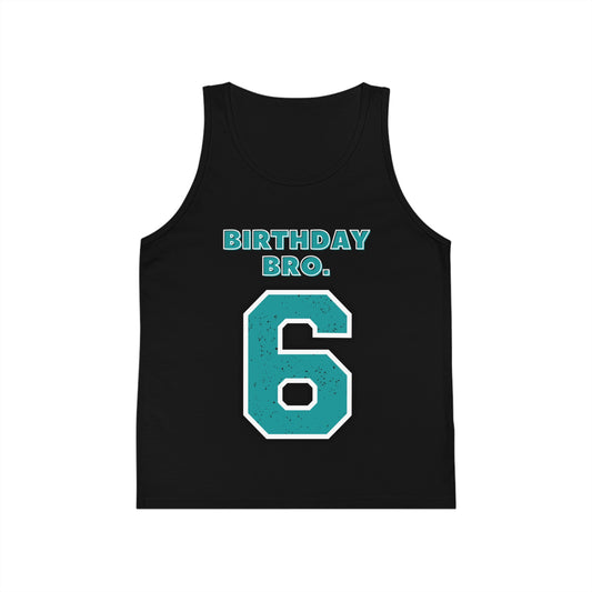 Six Birthday Tank- Custom