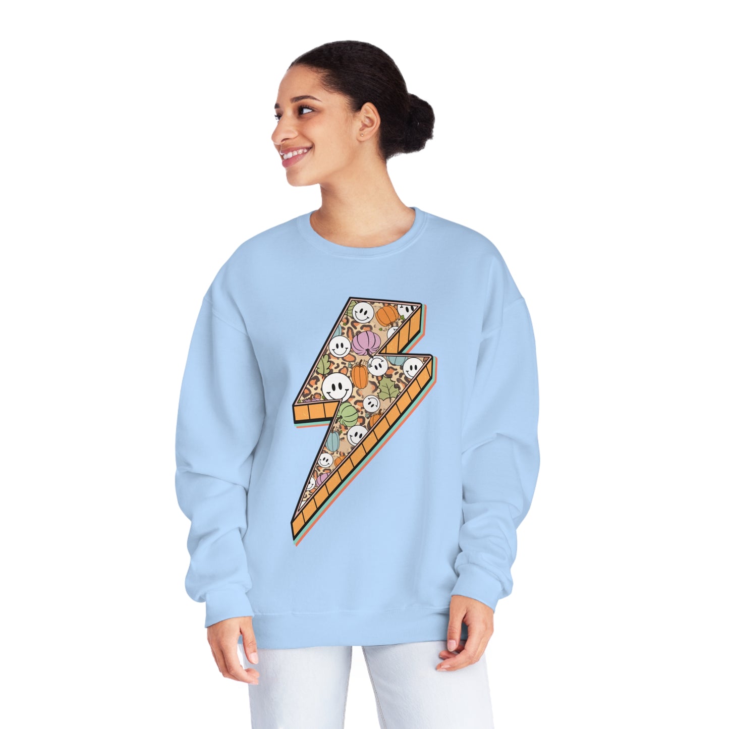 Fall Lightning Bolt Sweater