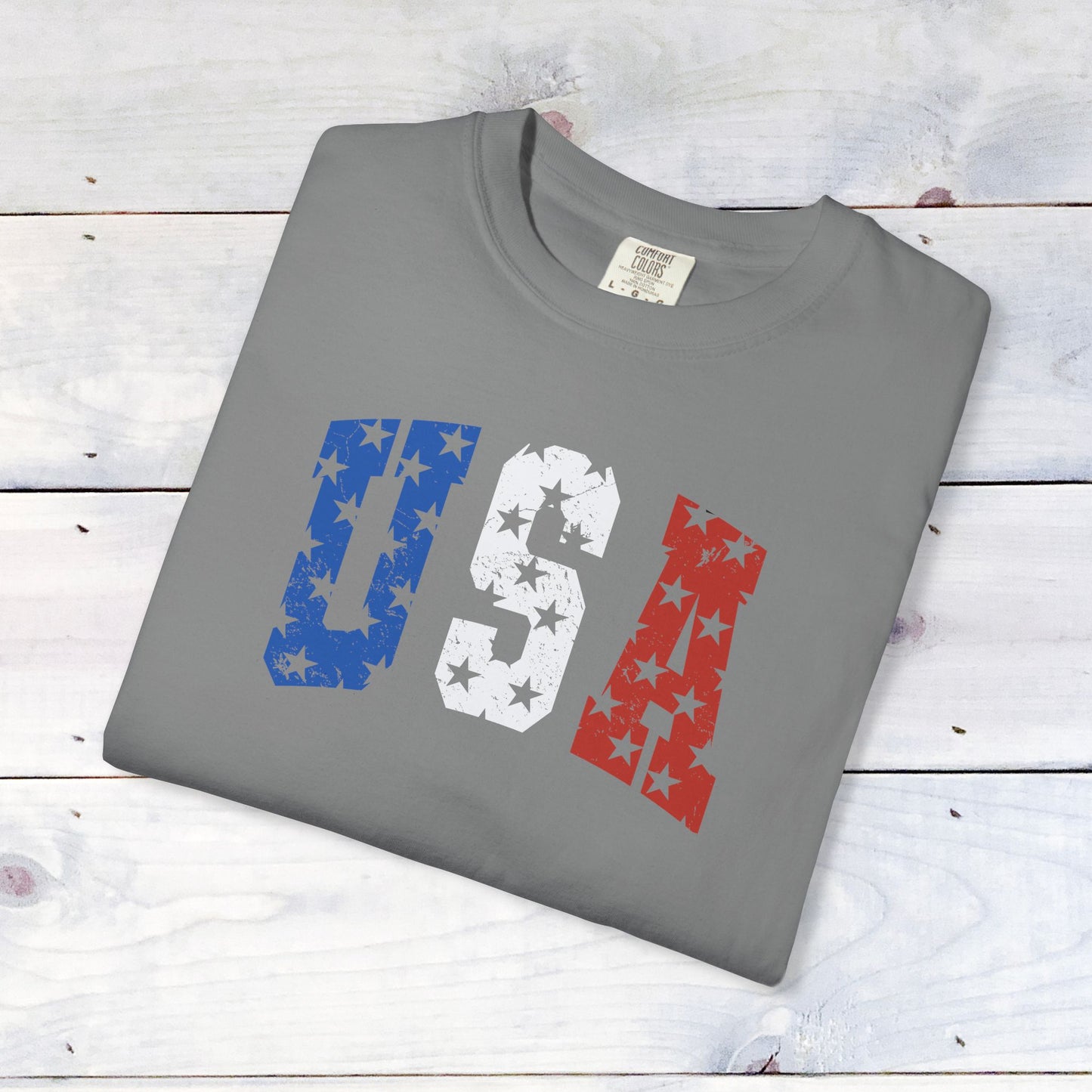 USA Comfort Colors Tee