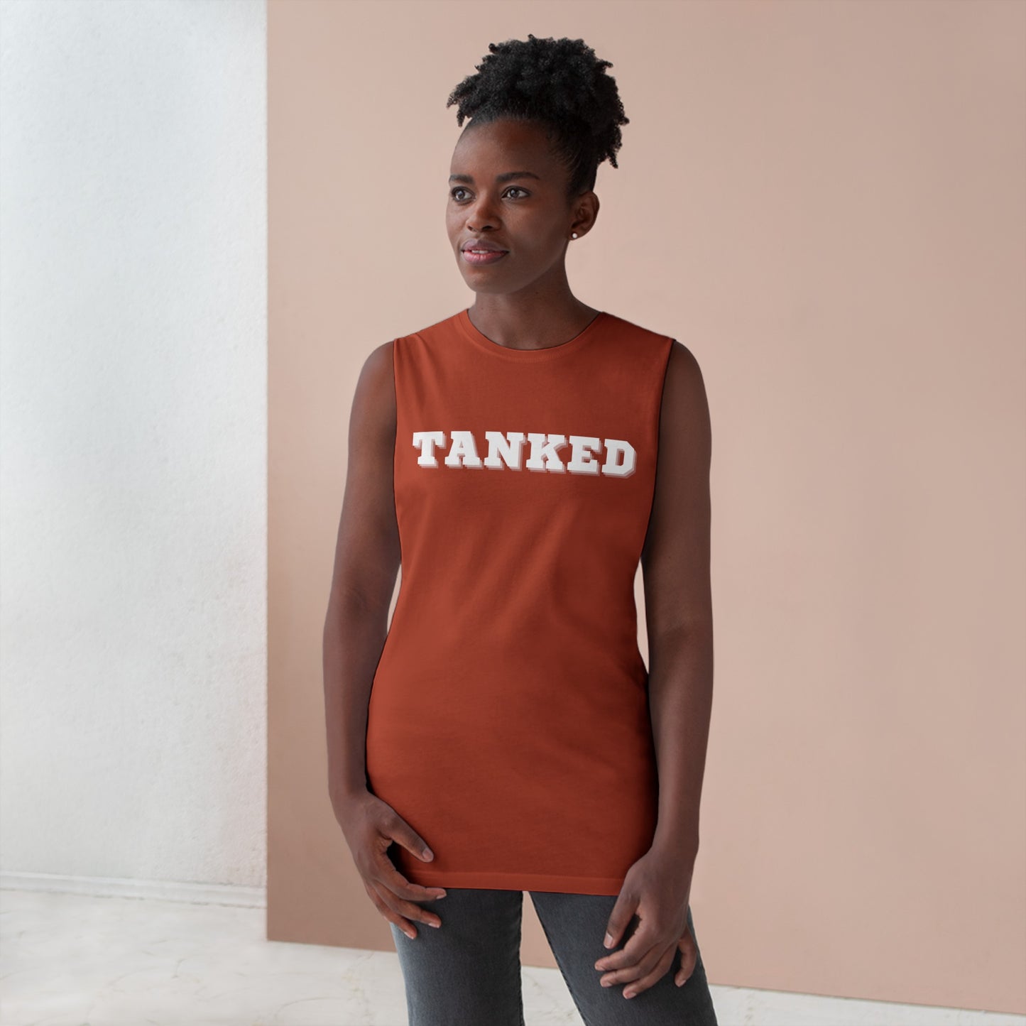 Tanked Men's Tank Top ...