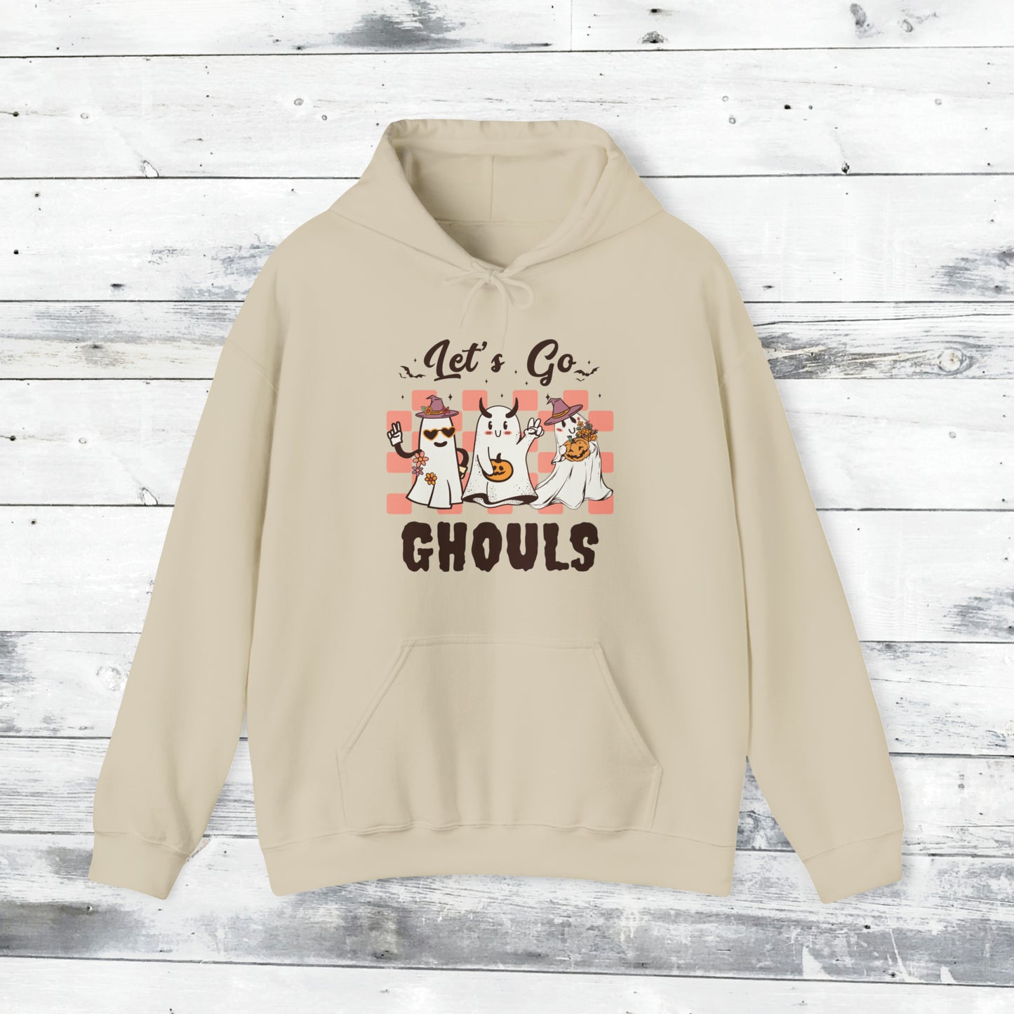 let's go ghouls hoodie