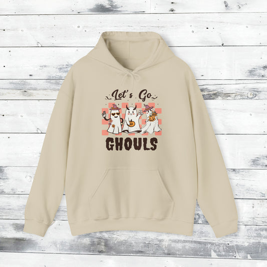 let's go ghouls hoodie
