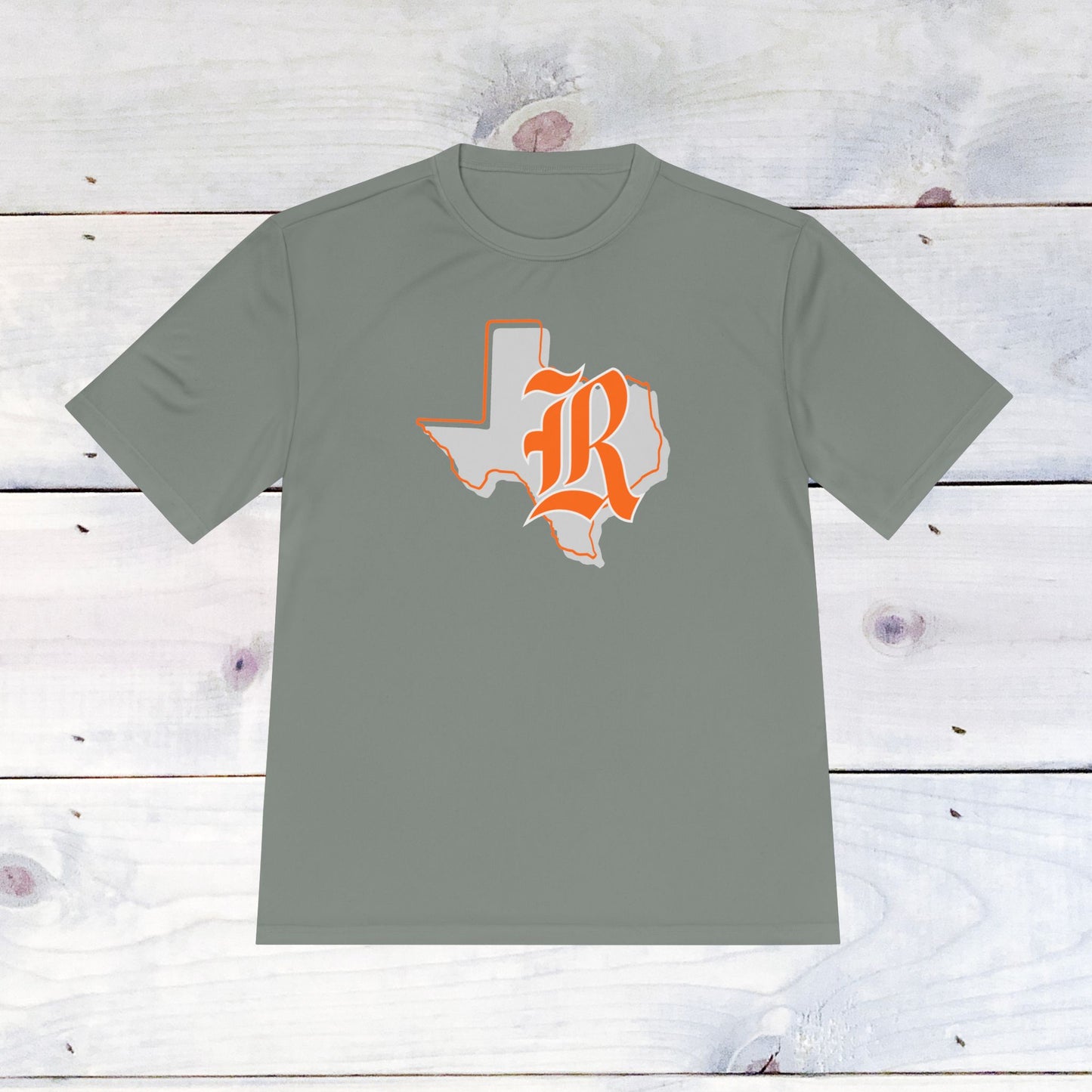 Rockwall Texas Sport-Tek Unisex Moisture Wicking Tee