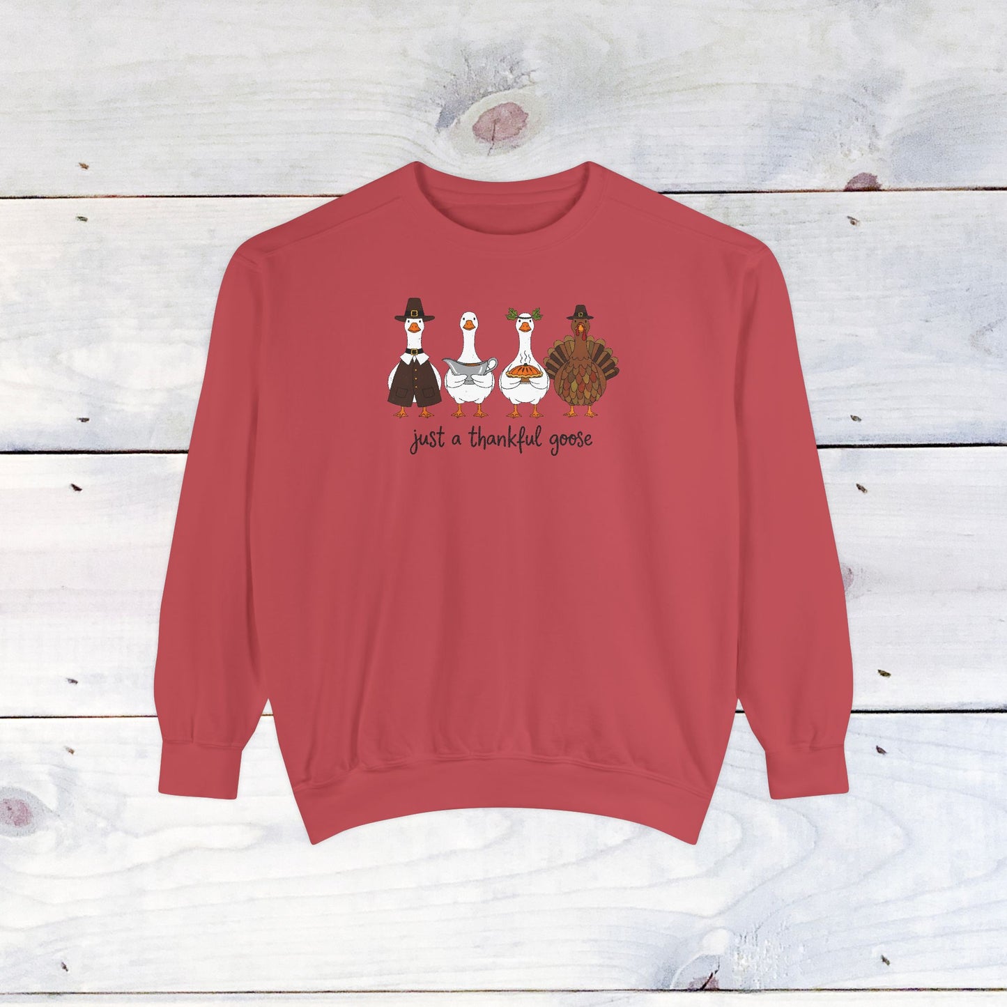 Thankful Goose Comfort Colors Sweatshirt