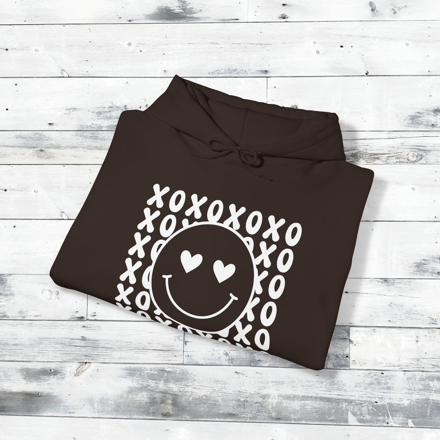 Valentines Check Hoodie