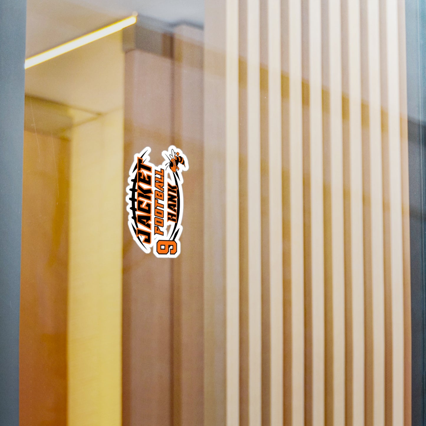Hank Custom Jackets Sticker