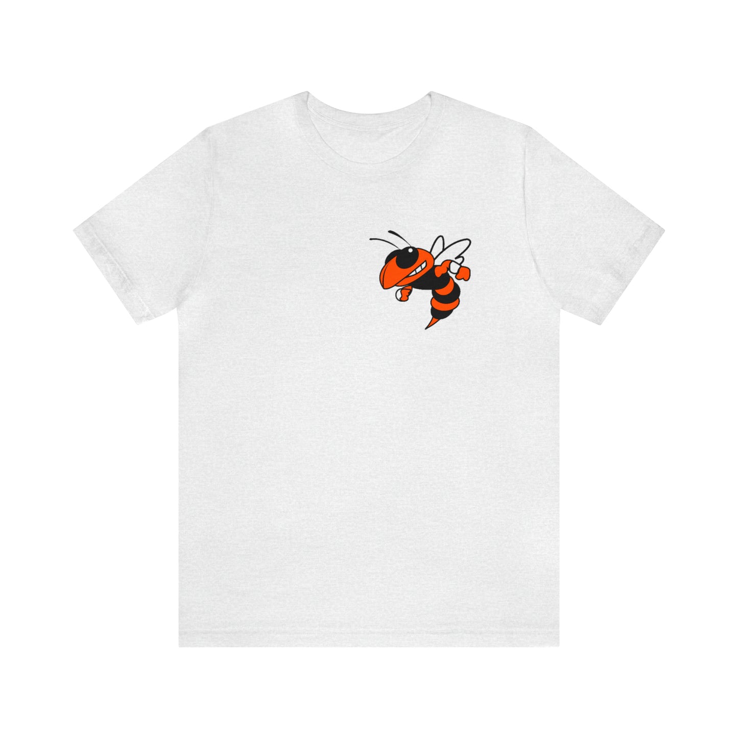 Yellowjacket T-Shirt - Rockwall logo back